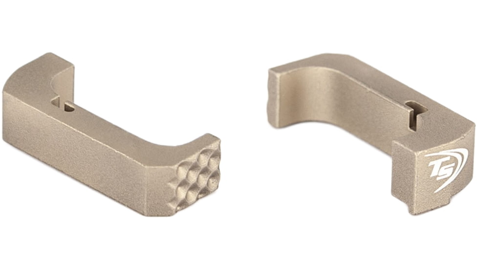 Toni System Oversized Interchangeable Magazine Release for Glock Gen. 4 And 5, Sand, PMPG5-SA