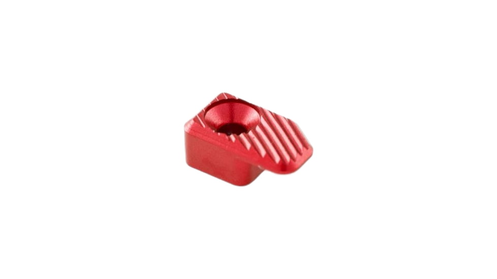 Toni System Oversized Magazine Release Button for Canik - 2023, Red, PCTP9-RE