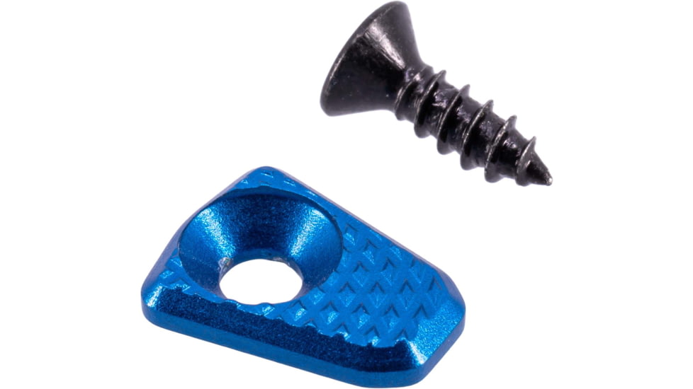 Toni System Oversized Magazine Release for Beretta Cx4, Blue, PCX4-BL