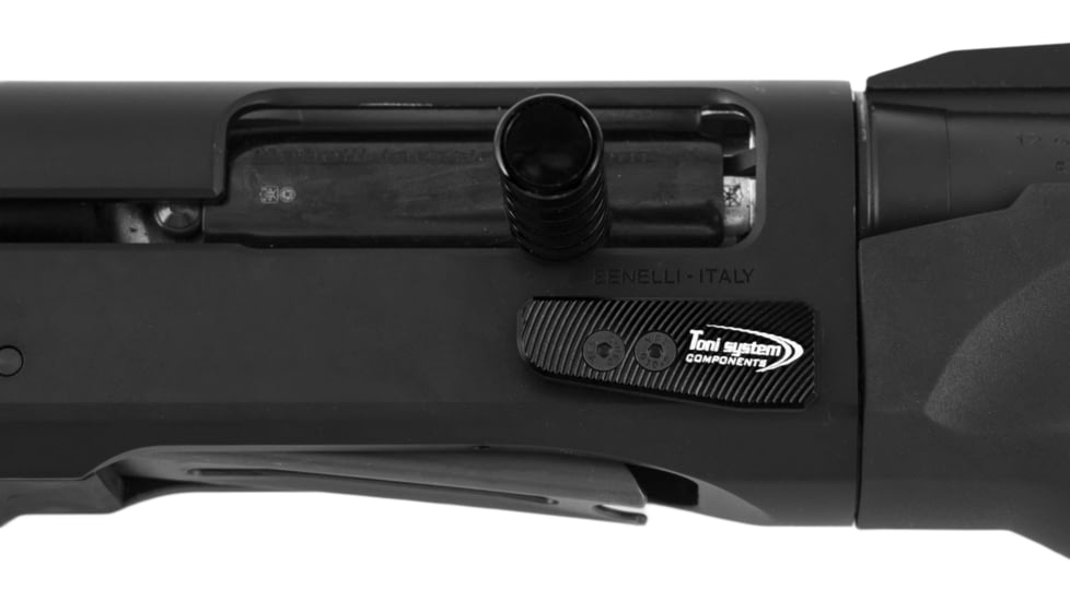 Toni System Oversized Release Button Asymmetric Model - Benelli M2 Sp, Black, PMM6-BK