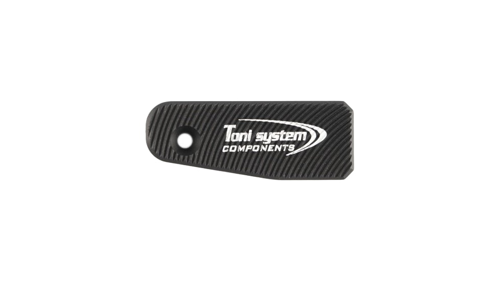 Toni System Oversized Release Button for Beretta 1301 Comp, Black, PM1301CS-BK