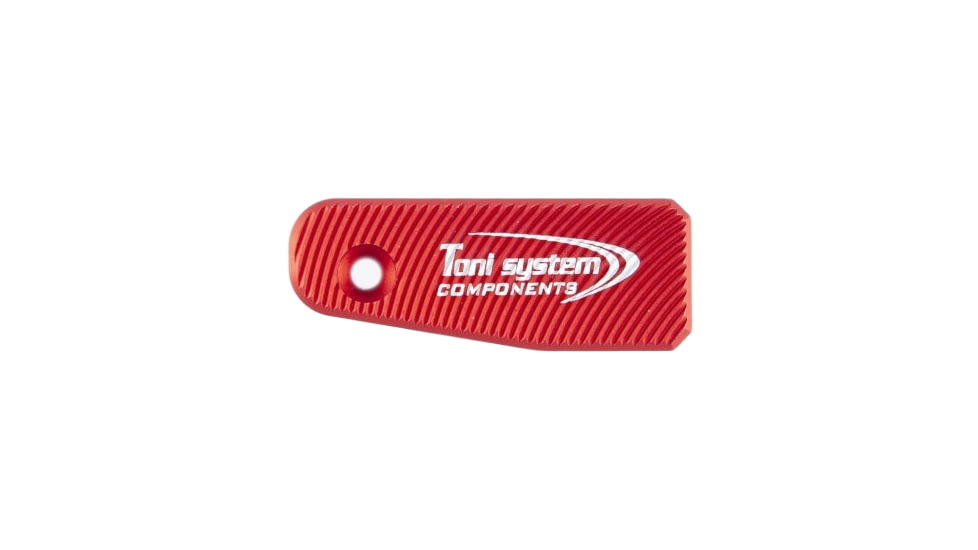 Toni System Oversized Release Button for Beretta 1301 Comp, Red, PM1301CS-RE