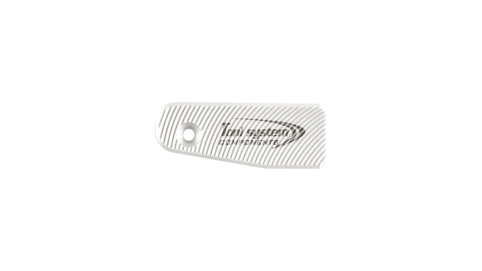 Toni System Oversized Release Button for Beretta 1301 Comp, Silver, PM1301CS-SI