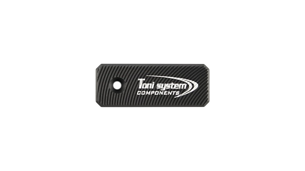 Toni System Oversized Release Button for Beretta 1301 Competition, Black, PM1301C-BK