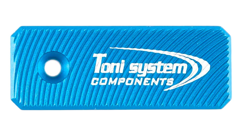Toni System Oversized Release Button for Beretta 1301 Competition, Blue, PM1301C-BL