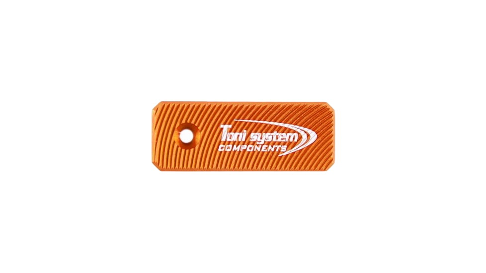 Toni System Oversized Release Button for Beretta 1301 Competition, Orange, PM1301C-OR