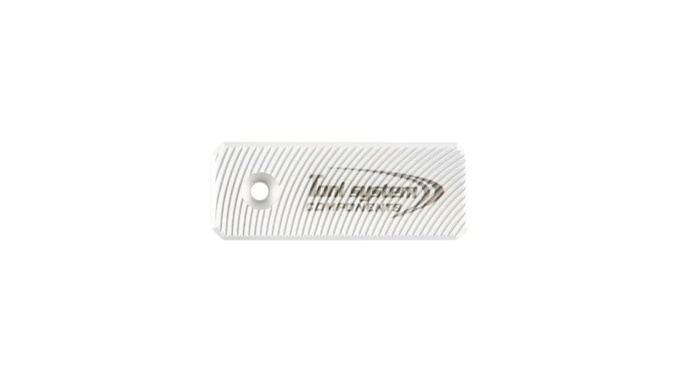 Toni System Oversized Release Button for Beretta 1301 Competition, Silver, PM1301C-SI