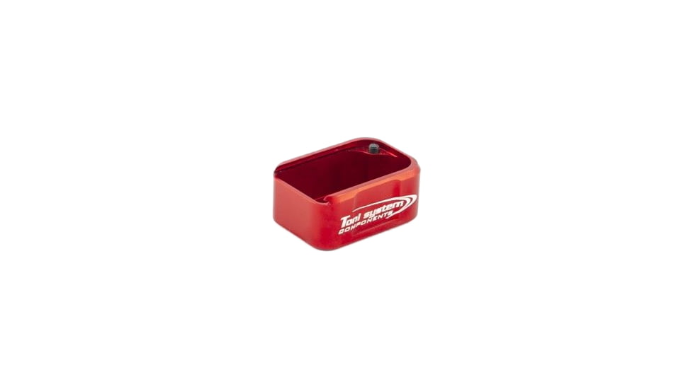 Toni System Pad +2 Rounds for Canik TP9 Sfx, Red, 2, PAD2CAK-RE