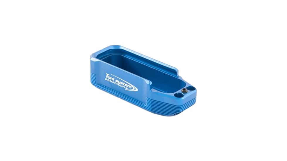 Toni System Pad Tactical AR15 Magpul +4 Rounds, Blue, 4, PADARMG3T-BL