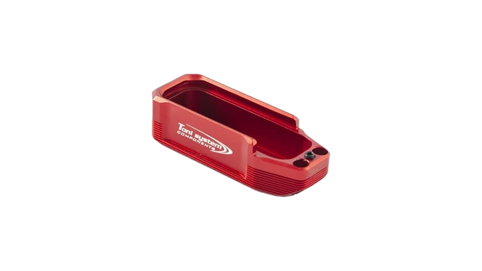 Toni System Pad Tactical AR15 Magpul +4 Rounds, Red, 4, PADARMG3T-RE