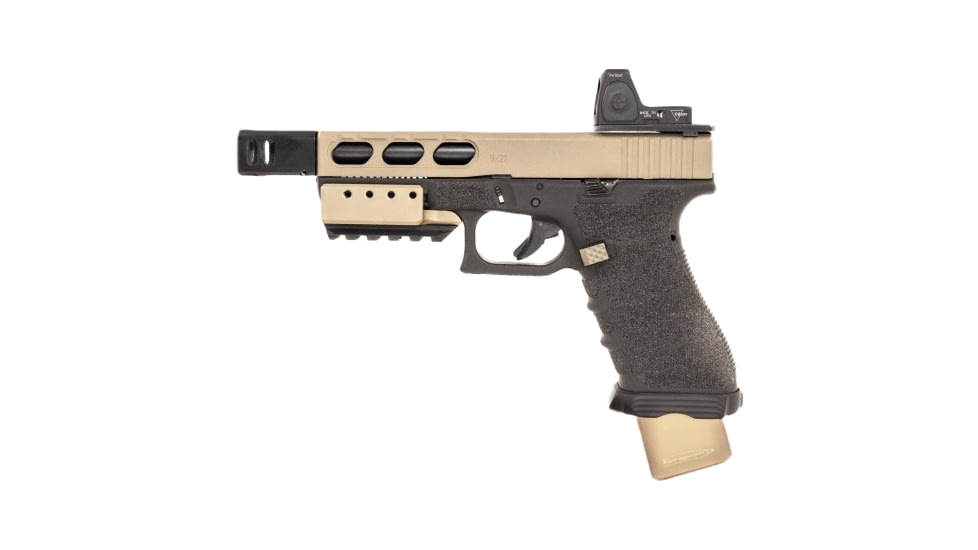 Toni System Picatinny for Glock 17 Frame Weight, Black, PICG17-BK