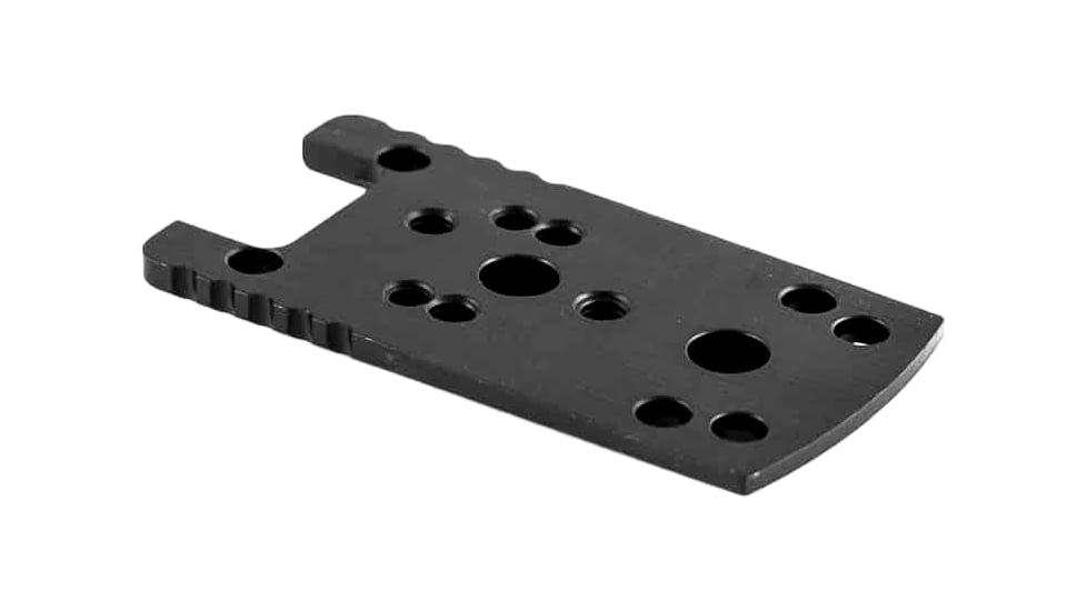 Toni System Red Dot Base Plate Optic Ready Type A for Beretta 92X Rdo Defensive-M9A4, Black, OPX92XDA