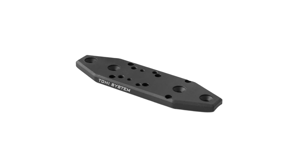 Toni System Red Dot Base Plate Type A for Beretta 1301, Black, OPX1301A