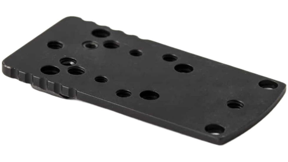 Toni System Red Dot Base Plate Type A for Beretta Apx- Apx Tactical -Apx Centurion- Apx Compact, Black, OPXAPX2A