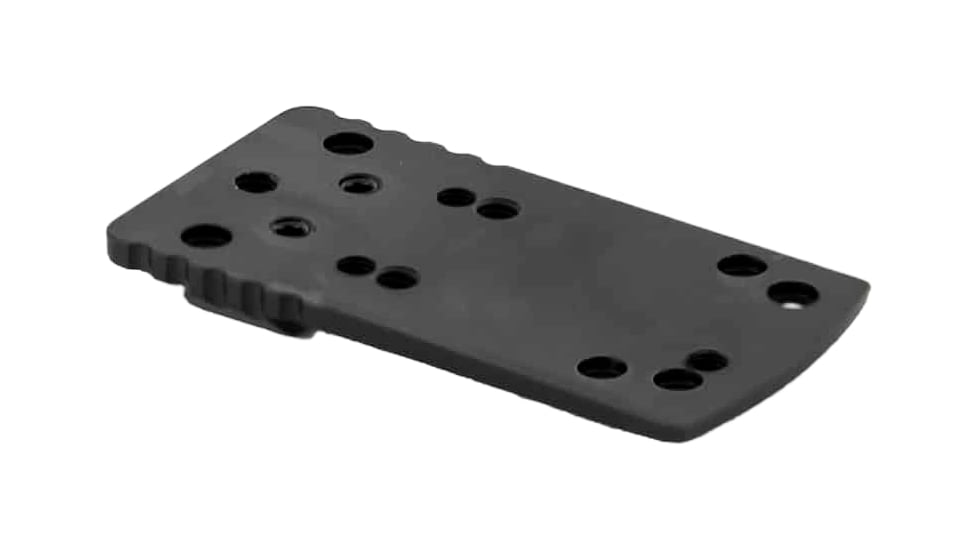 Toni System Red Dot Base Plate Type A for CZ 75B - CZ 75 P01, Black, OPX75BA