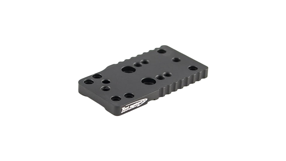Toni System Red Dot Base Plate Type A for CZ Shadow 2 Or Optic Ready, Black, OPXRCZA