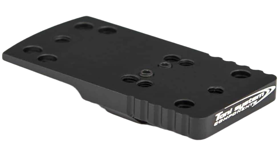 Toni System Red Dot Base Plate Type A for STI 2011 Dvc Tactical, Black, OPXSDVCTA