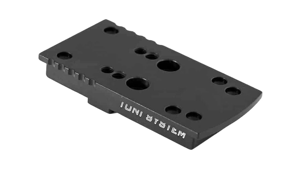 Toni System Red Dot Base Plate Type A for Walther Q5 Match Sf, Black, OPXWPQ5A