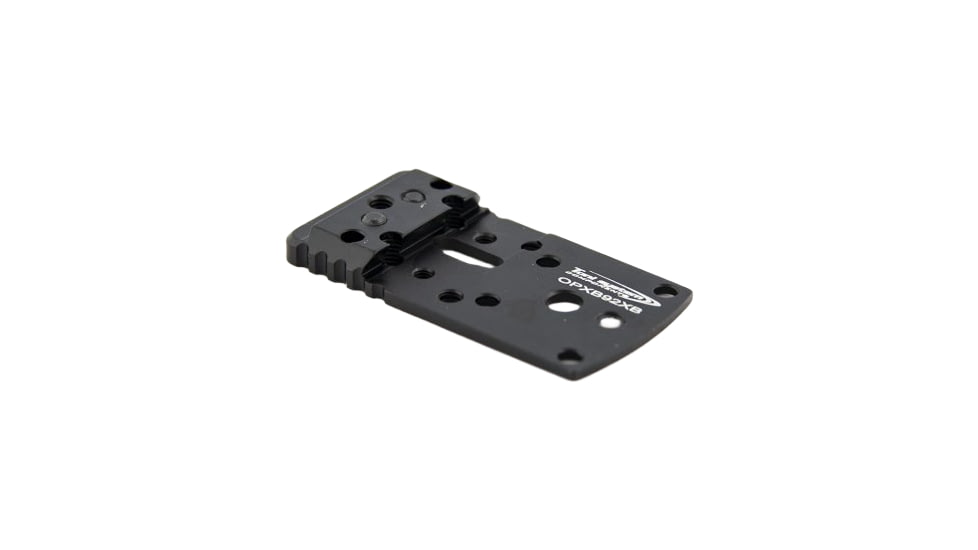 Toni System Red Dot Base Plate Type B for Beretta 92X Performance, Black, OPXB92XB