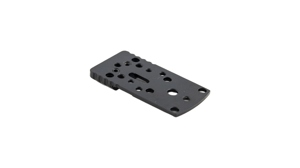 Toni System Red Dot Base Plate Type B for Beretta 92X Performance, Black, OPXB92XB