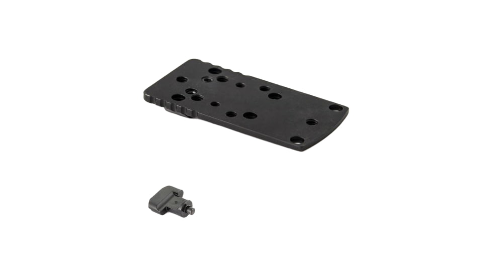 Toni System Red Dot Base Plate Type B for Beretta Apx- Apx Tactical -Apx Centurion- Apx Compact With Striker Block, Black, OPXAPX2B