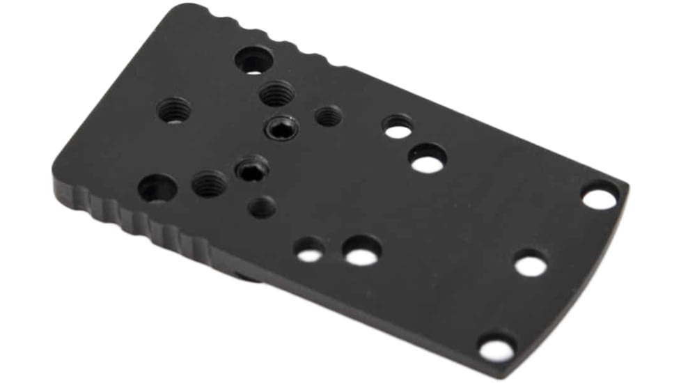Toni System Red Dot Base Plate Type B for S&amp;W MP9, Black, OPXSWMP9B