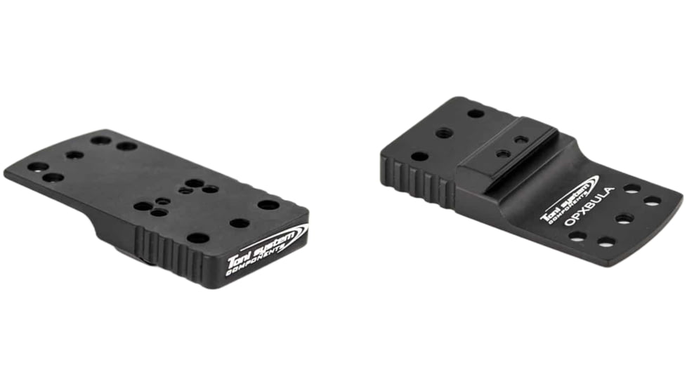 Toni System Red Dot Dovetail Base Plate Type A for Bul Sas II Ur-Sl, Black, OPXBULA