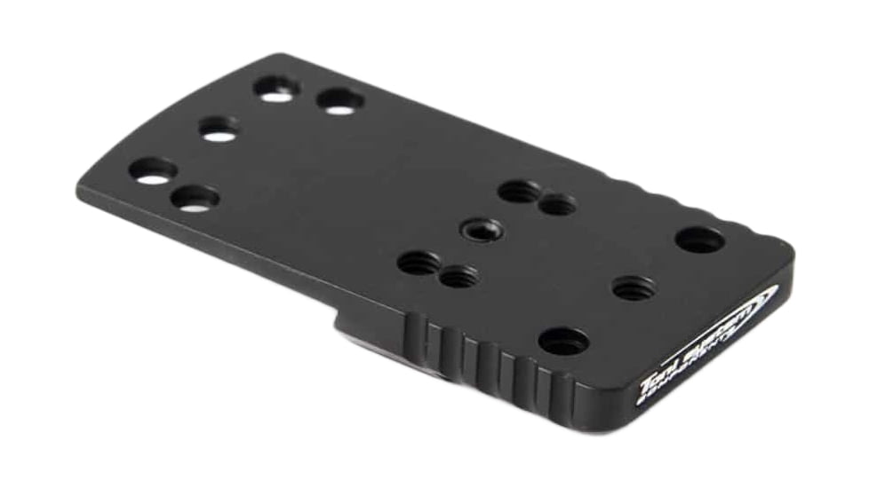Toni System Red Dot Dovetail Base Plate Type A for CZ P10C-P10F, Black, OPXCZP10A