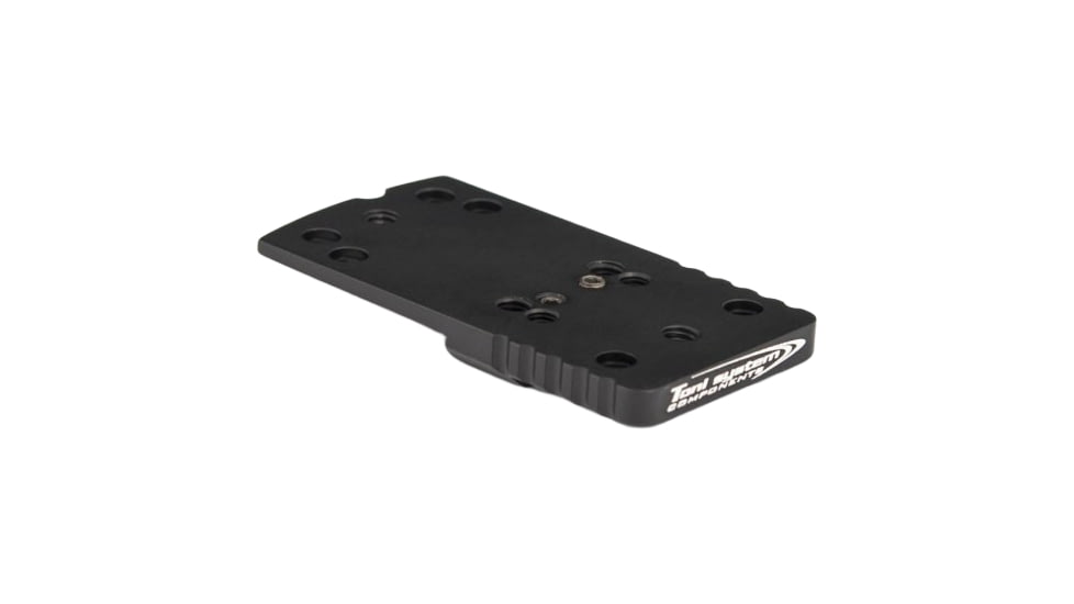 Toni System Red Dot Dovetail Base Plate Type A for CZ Shadow, Black, OPXCZA