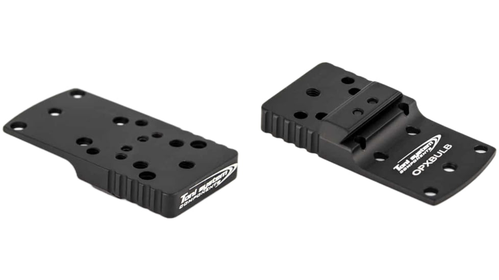 Toni System Red Dot Dovetail Base Plate Type B for Bul Sas II Ur-Sl, Black, OPXBULB