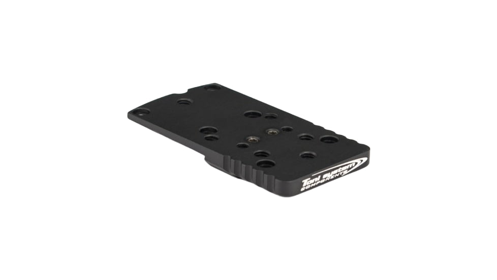 Toni System Red Dot Dovetail Base Plate Type B for CZ SP-01-Shadow 2, Black, OPXCZB