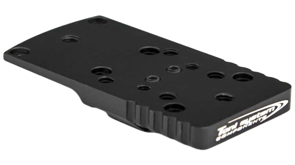 Toni System Red Dot Dovetail Base Plate Type B for STI 2011 Dvc Tactical E Nighthawk, Black, OPXSDVCTB