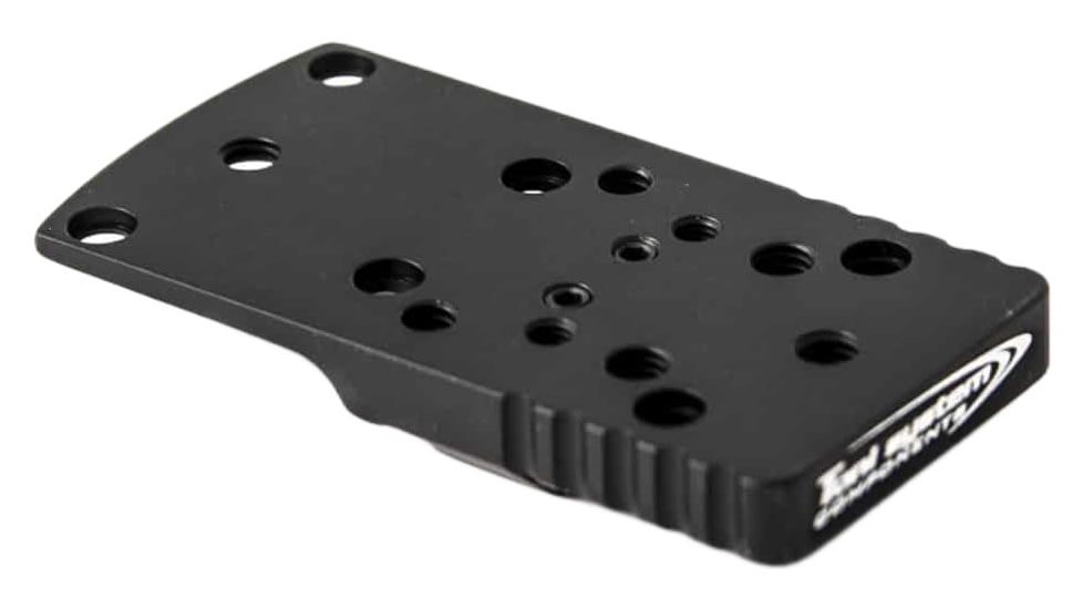 Toni System Red Dot Dovetail Plate Type B for 1911 Kimber - Bul M5 1911 - 1911 Bomar Sight, Black, OPXKIB