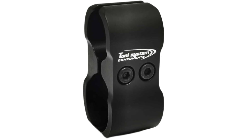 Toni System Reduced Barrel Clamp, Ga.12, Black, ASTC2-BK