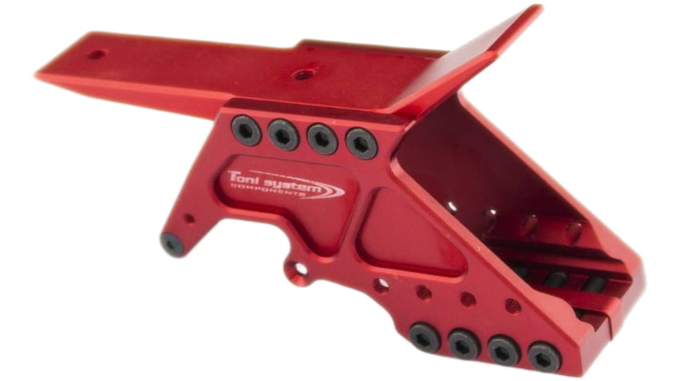 Toni System Scope Mount C-More Connection Sr,Asrs,Csr,Asr, Red, ACMGL-RE