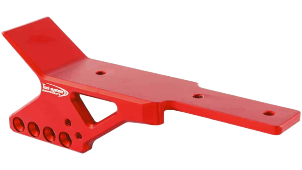 Toni System Scope Mount for C-More for Tanfoglio, Red, ALT12-RE