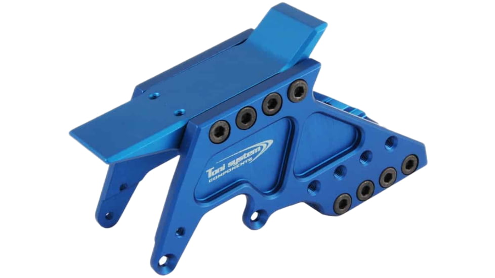 Toni System Scope Mount for Multiple Red Dot for Glock 17/34 Gen 4 And More, Blue, AMDGL-BL