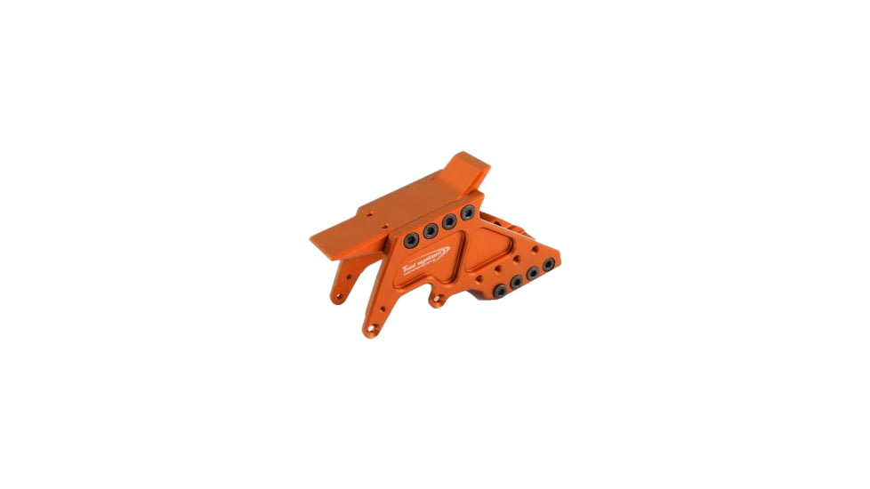 Toni System Scope Mount for Multiple Red Dot for Glock 17/34 Gen 4 And More, Orange, AMDGL-OR