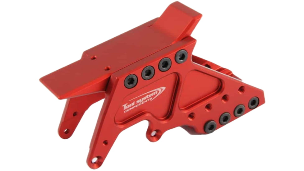 Toni System Scope Mount for Multiple Red Dot for Glock 17/34 Gen 4 And More, Red, AMDGL-RE