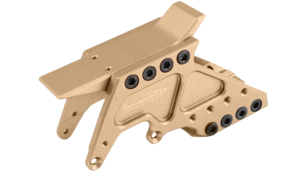 Toni System Scope Mount for Multiple Red Dot for Glock 17/34 Gen 4 And More, Sand, AMDGL-SA