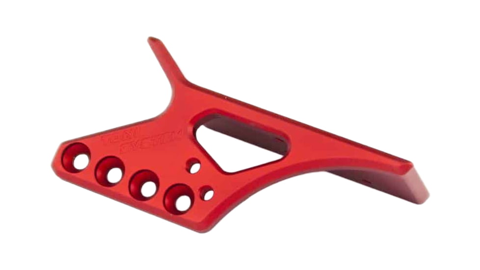 Toni System Scope Mount for Red Dot for Tanfoglio, Red, AMDT-RE