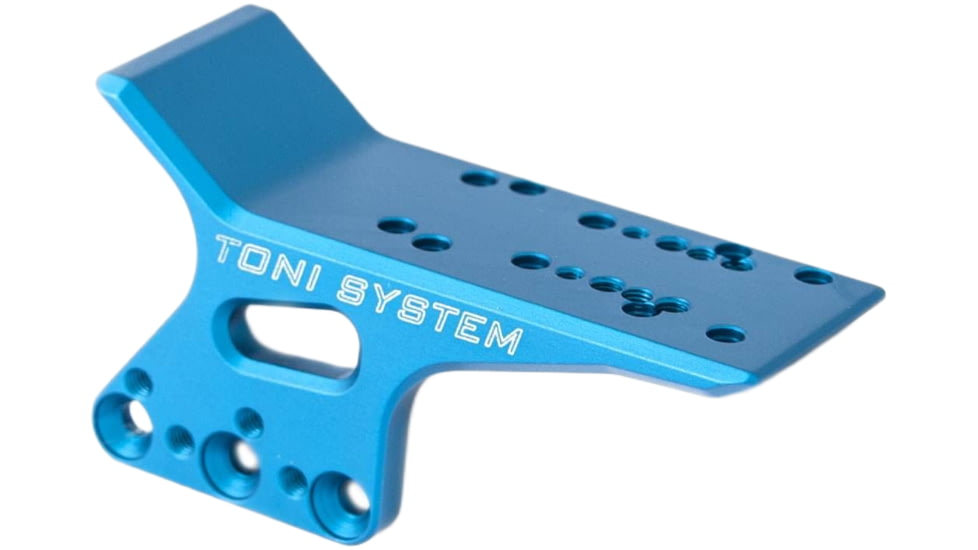 Toni System Scope Mount Micro Red Dot Connection for CZ Tactical Sport, Blue, AMDCZ-BL