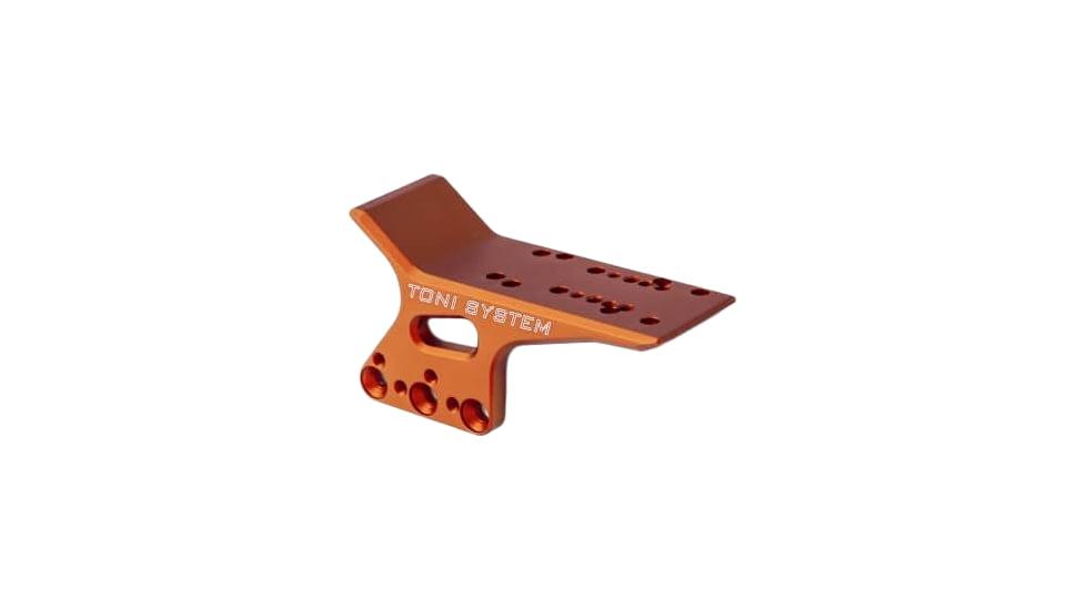 Toni System Scope Mount Micro Red Dot Connection for CZ Tactical Sport, Orange, AMDCZ-OR