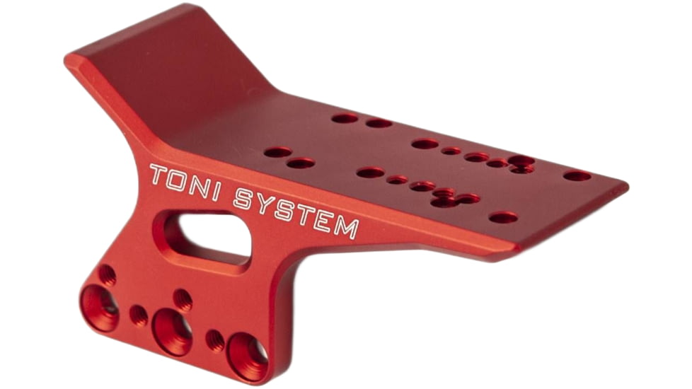 Toni System Scope Mount Micro Red Dot Connection for CZ Tactical Sport, Red, AMDCZ-RE