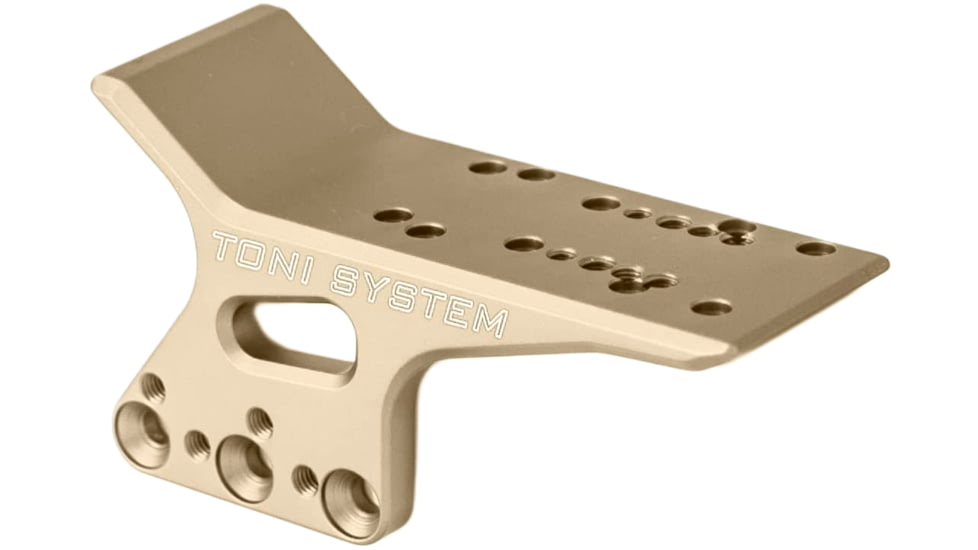 Toni System Scope Mount Micro Red Dot Connection for CZ Tactical Sport, Sand, AMDCZ-SA