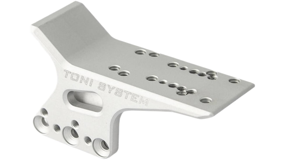 Toni System Scope Mount Micro Red Dot Connection for CZ Tactical Sport, Silver, AMDCZ-SI