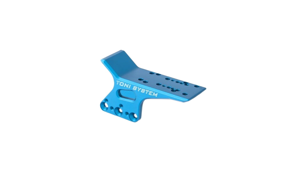 Toni System Scope Mount Micro Red Dot Connection for CZ Ts, Ts2 Racing Green/Bronze, Blue, AMDCZR-BL