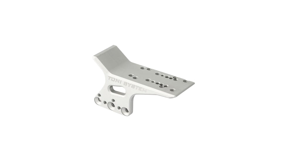 Toni System Scope Mount Micro Red Dot Connection for CZ Ts, Ts2 Racing Green/Bronze, Silver, AMDCZR-SI