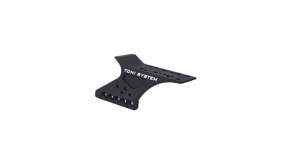 Toni System Scope Mount Micro Red Dot Connection for STI 2011, Slide Width 21mm, Black, AMDSTI-BK