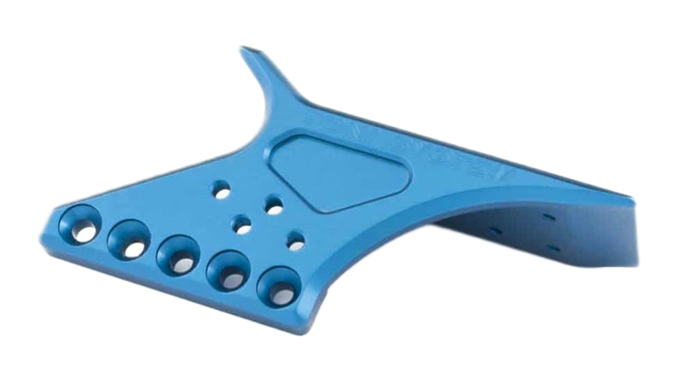 Toni System Scope Mount Micro Red Dot Connection for STI 2011, Slide Width 21mm, Blue, AMDSTI-BL